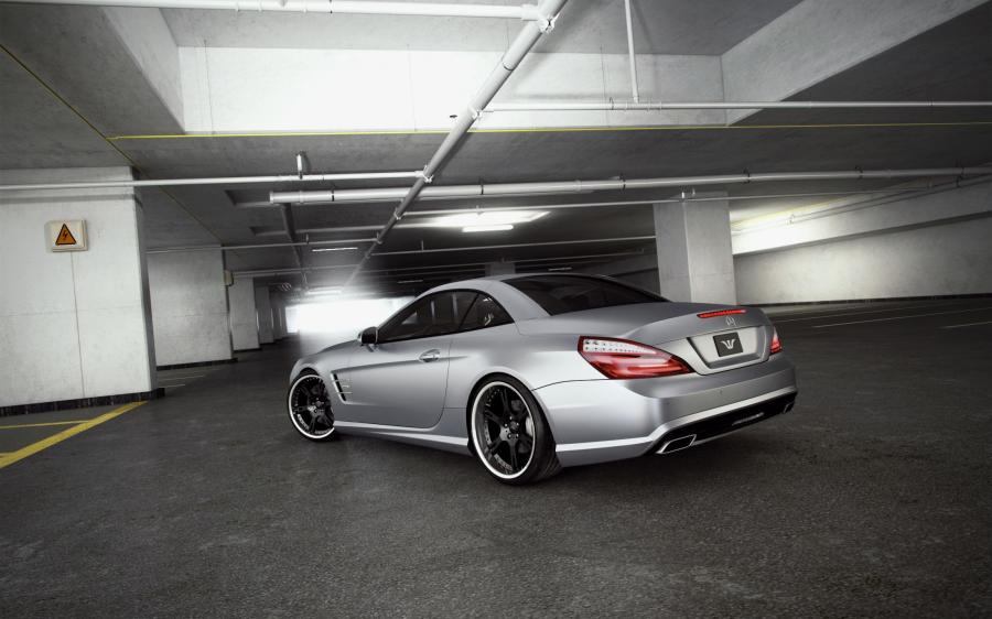  Mercedes-Benz SL500 by Wheelsandmore 2012 года  (фото 2 из 5)